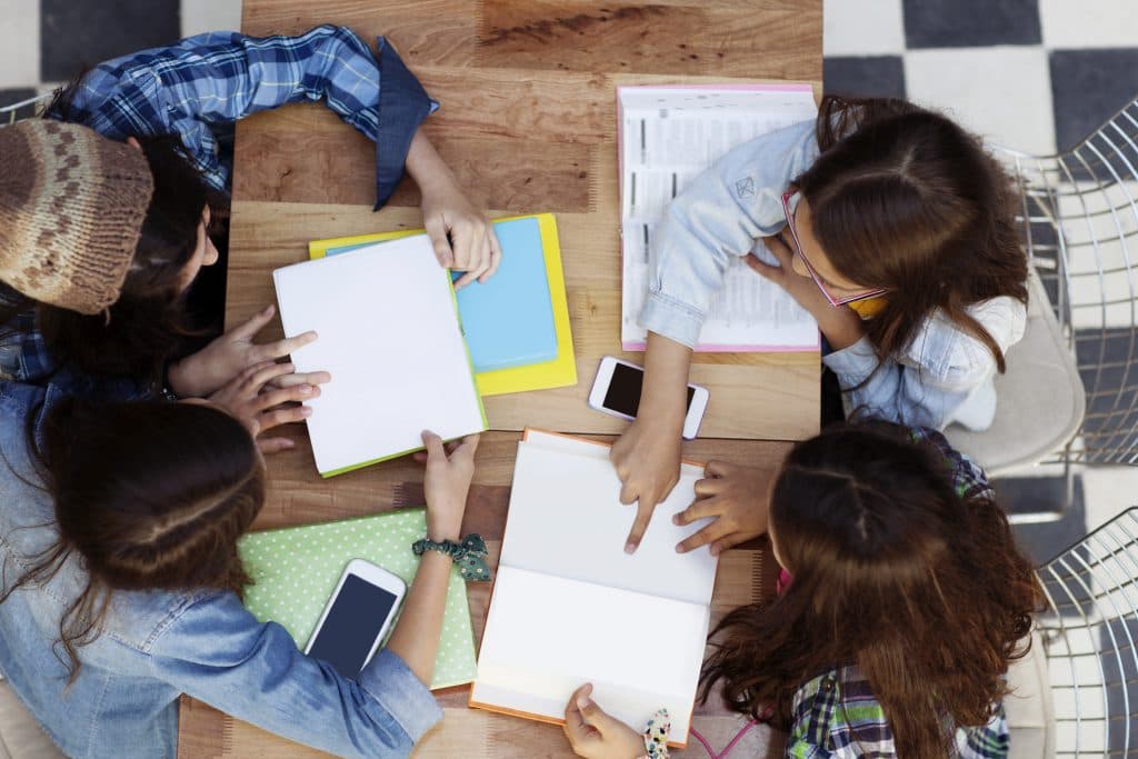 International students at Ascencia Business School Malta